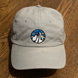 Patagonia outdoors strapback baseball cap